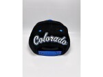Mitchell & Ness Pánská kšiltovka Colorado Avalanche NHL Backside Script Pro Snapback