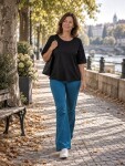 EVONA a.s. Dámské legíny LAURA 2 039 - Dámské legíny LAURA 2 039 039 L