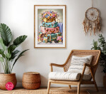 Puzzle Cherry Pazzi 1000 dílků - Připraven vyrazit (Ready to Go!)