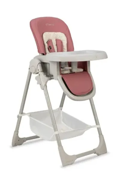 MoMi GOJO růžová / Jídelní židlička / od 6 do 36 měsíců / do 15 kg (KRKA00029)