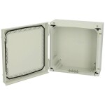 Fibox NEO ABS 323215 G 4812001 skřínka na stěnu 320 x 320 x 150 ABS odolný proti korozi šedobílá (RAL 7035) 1 ks