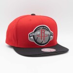Mitchell & Ness Pánská kšiltovka Houston Rockets NBA Wool 2-Tone Original Fit Snapback