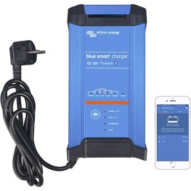 Victron Energy nabíječka olověných akumulátorů Blue Smart 24/8 24 V Nabíjecí proud (max.) 8 A