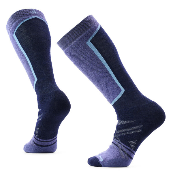 SMARTWOOL Ski Full Cushion OTC Socks, Nightfall Blue (vzorek) velikost: L
