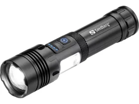 Sandberg Survivor 7in1 Torch multifunkční svítilna černá / powerbanka 5000 mAh / IPX4 / USB-C (421-08)