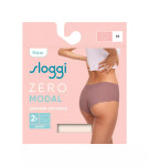 Dámské kalhotky ZERO Modal 2.0 Short 2P - ANGORA - ecru 6308 - SLOGGI WHITE XS