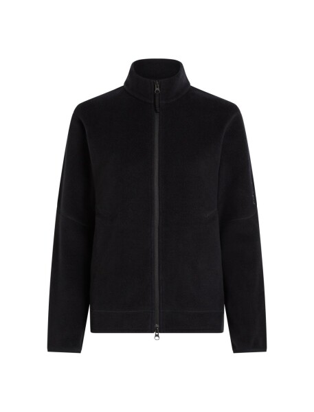 ICEBREAKER Wmns Merino 800 RF Class Pile LS Zip, Black velikost: S