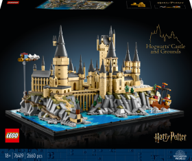LEGO® Harry Potter™ 76419 Bradavický hrad a okolí - LEGO® Functions