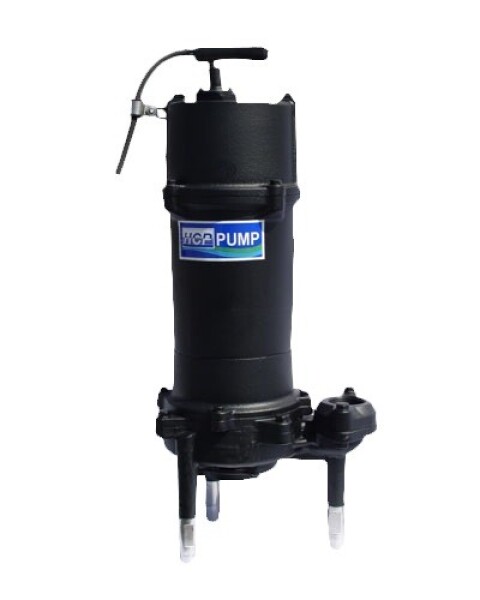 HCP PUMPS HCP 32-GF21.5 400V, kalové čerpadlo, bez plováku, s řezacím zařízením