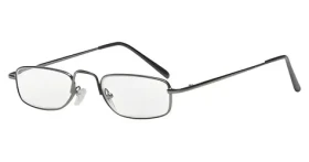 Hama brýle na čtení gunmetalová / Brýle na čtení / kovový rám / +2,5 D