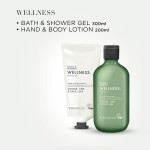 Baylis & Harding Duo pečující kosmetiky Wellness, zelená barva, plast