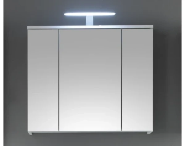 Koupelnová skříňka se zrcadlem Spice, LED osvětlení