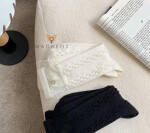 Magnetis ponožky CO5024 Zirkonová květina černá univerzální