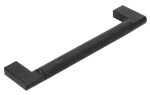 Siro Nábytková úchytka 2457 rozteč: 128mm černá mat