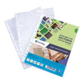 Euroobaly matné A4, 50 micronů, VICTORIA - 100ks