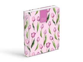 Týdenní diář 2027 MFP 115x160mm Lamino Tulipány