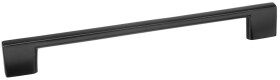 Tulip Nábytková úchytka Nakana rozteč: 128mm černá lesklá (502030)