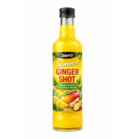 Dafit Summer Ginger Shot mango lemon coconut water 500 ml (19089)