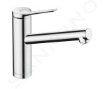 HANSGROHE - Zesis M33 Dřezová baterie 160, sklopná pod okno, chrom 74805000