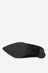 Lodičky DeeZee LB9901-BLACK SU Látkový materiál