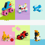 LEGO LEGO® Classic 11045 Pestrobarevné kreativní kostky