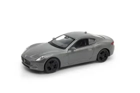 Welly Maserati 2023 Gran Turismo 1:34 šedé
