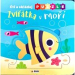 Čti Skládej Puzzle Zvířátka moři