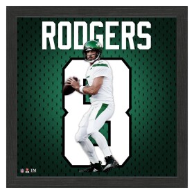 Obraz New York Jets NFL Aaron Rodgers #8 Jersey