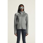 Běžecká mikina CRAFT ADV Explore Power Fleece Hood - zelená Velikost textilu: XXL