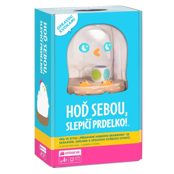 Hoď sebou, slepičí prdelko! - společenská hra