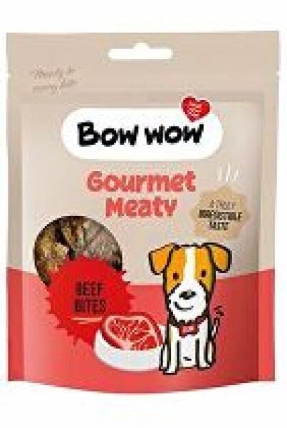 Bow wow poch. Hovězí masíčka 60g