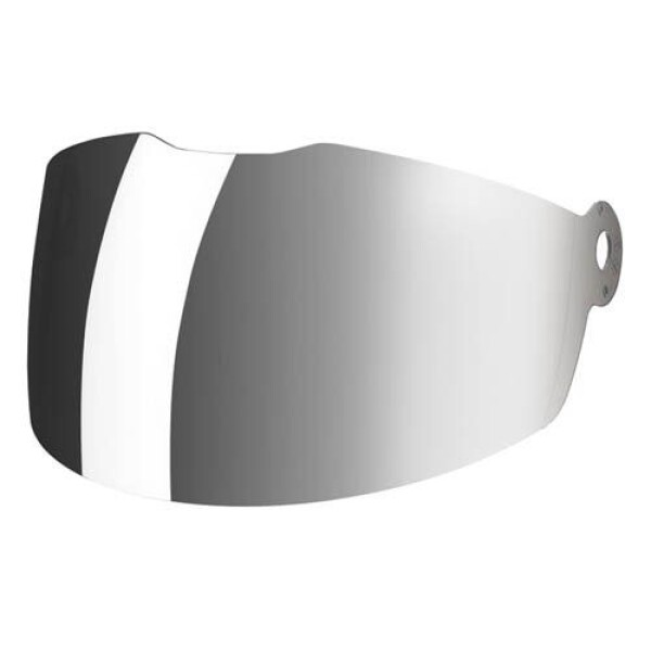 Z1099Ar plexi iridium-stříbro pro Givi přilbu H10.4B/H10.4M/H10.4F (rovné)