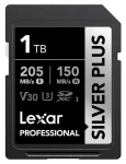 Lexar Professional SILVER PLUS SDXC 1TB / Paměťová karta / čtení: 205MBps / zápis: 150MBps / UHS-I / V30 (LSDSIPL001T-BNNNG)