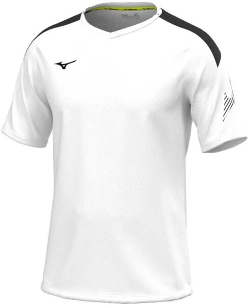 Mizuno MZNRB Tee(M) White / Navy - Fotbalový dres Mizuno MZNRB Tee P2EAB55071 Velikost textilu: 4XL