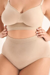 Modelovací kalhotky s vysokým pasem Shapewear černá M/L