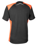 Pracovní tričko COFRA DUNKERQUE antracit oranžová velikost 2XL (V625_0_04_2XL-B)