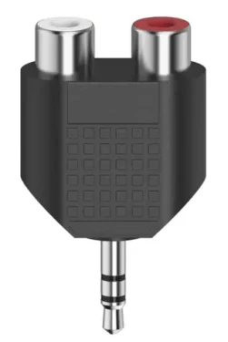 Hama redukce jack 3.5 mm na 2 cinch zásuvky / stereo (205187-H)