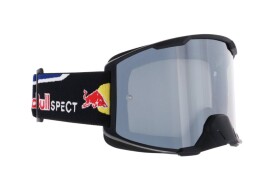 Motokrosové brýle Red Bull Strive 011 černé se stříbrným sklem - uni