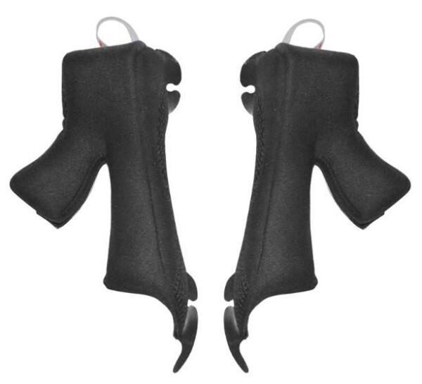 Interiér lícnice do přilby Just1 J39 černé - S