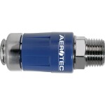 Aerotec Nema Schalter 400V 3 Wege 3/8 Zoll 6,3-10 A - Abg. 3 - 1/4 Zoll 9063148 stlačený spínač pro stlačený vzduch 1 ks