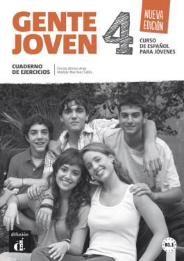 Gente Joven 4 Nueva (B1.2-B2.1) – Cuad. de ejer. + CD