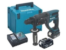 Makita DHR202RTJ / Aku kombinované kladivo / 18V / 2x 5.0Ah / SDS-plus / 1100 ot-min / 4000 úderů-min / 2.0 J (DHR202RTJ)