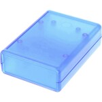 Hammond Electronics 1593VTBU univerzální pouzdro 105 x 60 x 30 plast ABS modrá (transparentní) 1 ks