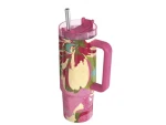 Quokka Nerezový termohrnek s brčkem Stream Pink Flambe 950 ml (40030QO)
