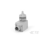 C & K Switches U811J85W3GE223 tlačítko 120 V, 28 V/DC 1 A 1x zap/(zap) červená (š x v) 15.24 mm x 12.70 mm 1 ks Bulk