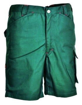 Pracovní kraťasy COFRA BISSAU Barva: Zelená, Velikost: 4XL (CABISSAU_08_4XL)