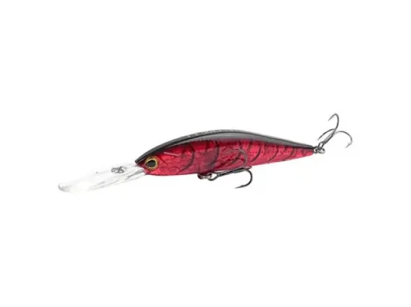 Shimano Wobler Yasei Trigger Twitch SP 6cm 0-2m Red Crayfish (LUYASTTSP06RCR)
