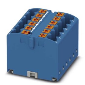 Phoenix Contact 3273418 distribuční blok (svorkovnice) modrá 8 ks