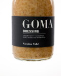 Nicolas Vahé Sezamový dresink Goma 250 ml, žlutá barva, sklo