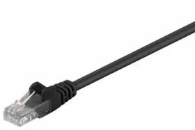 MicroConnect CAT5e U/UTP 10m CCA černá / PVC (B-UTP510S)
